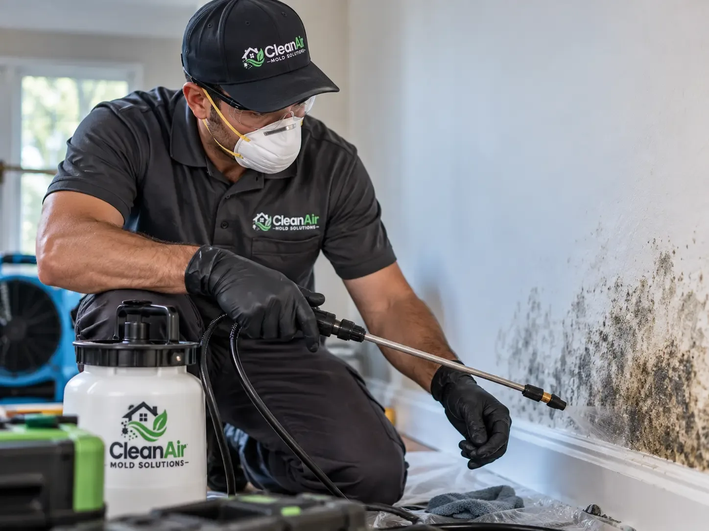 Why choose Mold Remediation in Jefferson City, MT
